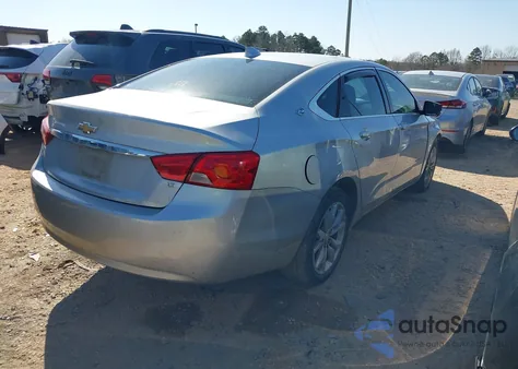 2017 Chevrolet Impala 1Lt from USA, damaged, VIN 2G1105S30H9119315